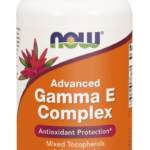 Naturalna witamina E Complex – 120 żelek - NOW Foods