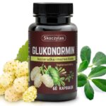 Suplement diety dla cukrzyków Glukonormin - Skoczylas - 60 kaps.