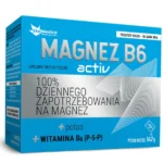 Magnez B6 activ 21 saszetek - Ekamedica