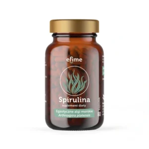 Spirulina Efime 60kaps. - Ekamedica