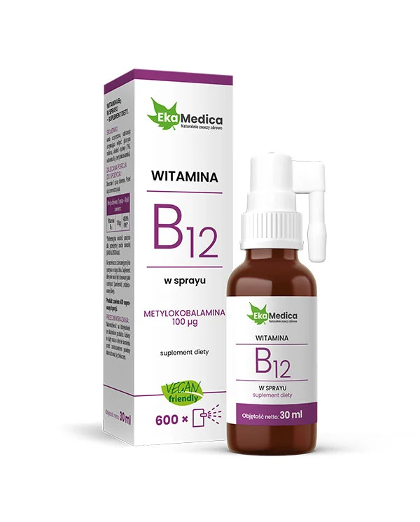 Witamina B12 30ml - Ekamedica