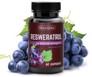 Resweratrol - Skoczylas - 60 kaps.