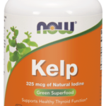 Kelp naturalny jod 325mcg - 250 Vege kaps. - NOW Foods