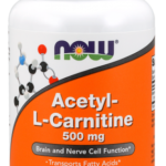 Acetyl-L Karnityna 500mg - 100 Vege kaps. - NOW Foods