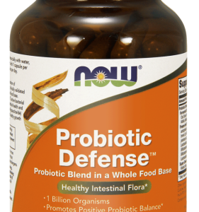 Probiotyk Defense™ – 90 Vege kaps. - NOW Foods