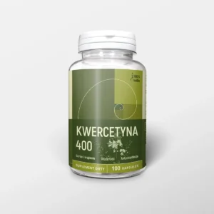 Kwercetyna kapsułki 400mg - 100 kaps. - Nanga