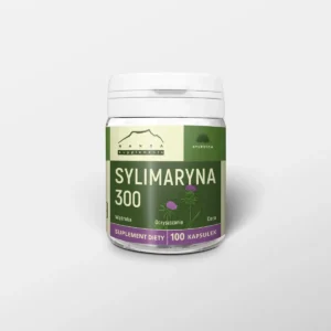 Sylimaryna ostropest plamisty 300mg kapsułki - 100 kaps. - Nanga