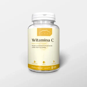 Witamina C kapsułki 800mg - 100 kaps. - Nanga