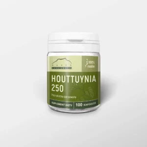 Houttuynia kapsułki 250mg - 100 kaps. - Nanga