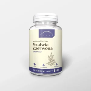 Szałwia czerwona ekstrakt kapsułki 700mg - 100 mg - Nanga