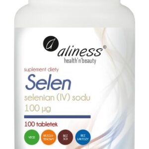 Selen selenian (IV) sodu - Aliness - 100µg - 100 Vege kaps.