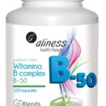 Witamina B complex - Aliness - B-50 - 100 kaps.