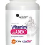 Witaminy ADEK Aliness - ProADEK® - 60 kaps. miękkich