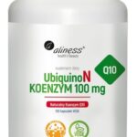 Naturalny KOENZYM Q10 UbiquinoN 100mg - 100 Vege kaps. - Aliness