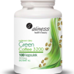 Zielona kawa Aliness - Green Cofee 3200 - 100 kaps.