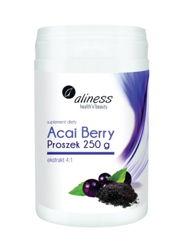 Acai Berry Proszek 250 g - Aliness