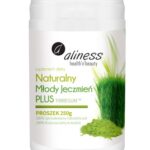 Naturalny młody jęczmień - Aliness - PLUS 250g proszek