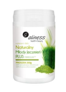 Naturalny młody jęczmień - Aliness - PLUS 250g proszek