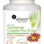 Tokotrienols Complex PLUS - Aliness - 50mg Witamina E - 60 kaps.