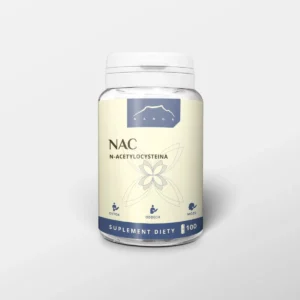 NAC kapsuki 500mg - 100 kaps. - Nanga