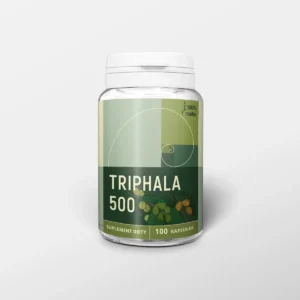 Triphala ekstrakt kapsułki 500mg - 100 kaps. - Nanga