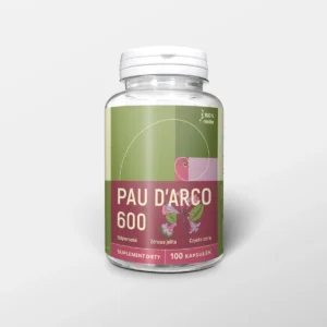 Pau d’Arco kapsułki 600mg - 100 kaps. - Nanga