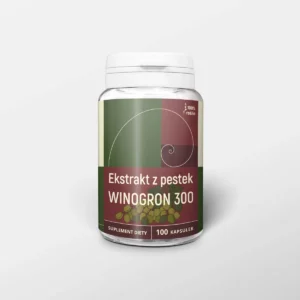 OPC ekstrakt z pestek winogron 300 mg - 100 kaps. - Nanga