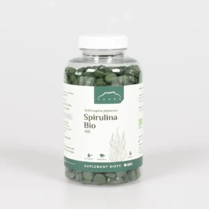 Spirulina BIO kapsułki 500mg 600 tabletek - Nanga