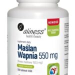 Maślan wapnia - Aliness - 550mg - 100 tabl. matrycowych