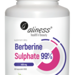 Berberyna - Aliness - siarczan 99% 400 mg - 60 Vege kaps.