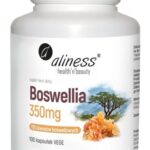 Boswellia 350 mg (70%/10%) x 100 vege kaps. - Aliness