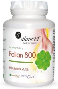 Folian - Aliness - 800 µg - 60 Vege kaps.