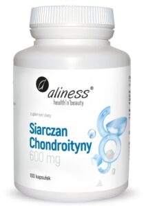 Siarczan Chondroityny - Aliness - 600mg - 100 kaps.