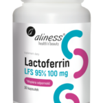 Lactoferrin LFS 90% 100mg x 30 kaps. - Aliness