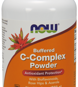 Witamina C w proszku buforowana Complex Powder – 227g - NOW Foods