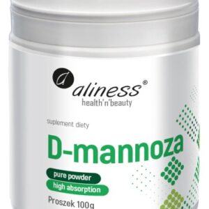 D-mannoza proszek 100g - Aliness