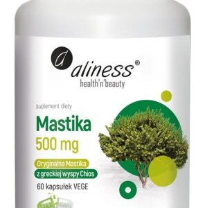 Mastika Pistacia lentiscus - Aliness - 500mg - 60 Vege kaps.