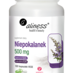 Niepokalanek 500mg - Aliness - Vitex agnus-castus - 100 Vege kaps.