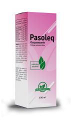Pasoleq na pasożyty i oczyszczanie 100ml - PCF