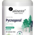 Pycnogenol® - Aliness - extract 65% 50mg - 60 Vege kaps.