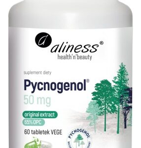 Pycnogenol® - Aliness - extract 65% 50mg - 60 Vege kaps.