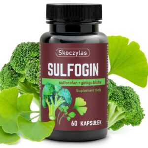 Sulfogin sulforafan + ginkgo biloba - Skoczylas - 60 kaps.