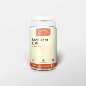 Koenzym Q10 BioEnhance kapsułki 600mg - 50 kaps. - Nanga