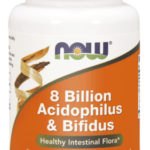 Probiotyk Acidofilus i Bifidus 8 miliardów 60kaps - NOW Foods
