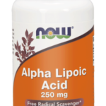 Kwas ALA Alpha Lipoic Acid 250mg 60 kaps. - NOW Foods