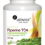 Piperyna 95% 10mg - 120 kaps. - Aliness