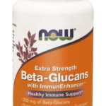 Beta-Glukan + ImmunEnhancer™ 250mg 60 Vege kaps. - NOW Foods