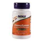 Enzymy Amylaza ChewyZymes™ 90 tabl. - NOW Foods