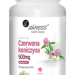 Czerwona koniczyna - Aliness - extract 8% - 500mg