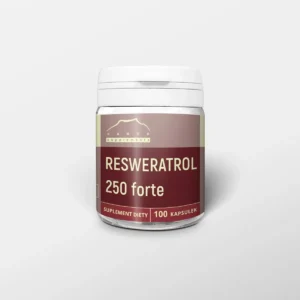 Resweratrol forte kapsułki 250mg - 100 kaps. - Nanga